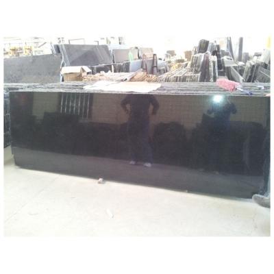 China Modern BOTON STONE Precut Black Galaxy Granite Kitchen For Countertops Manufacturers Granite Countertops Granite Countertops for sale