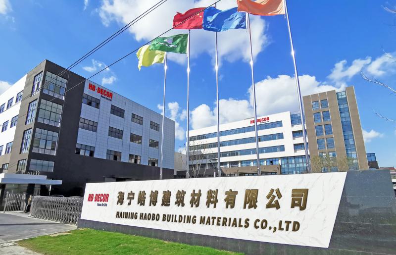 Fournisseur chinois vérifié - HAINING HAOBO BUILDING MATERIALS CO.,LTD