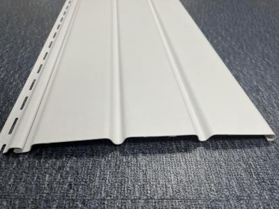 China PVC-soffit: een duurzame en onderhoudsarme optie die jarenlang standhoudt Te koop