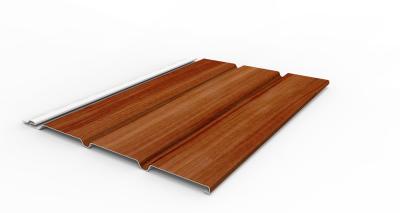 China OEM 200 mm UPVC Soffit Board Te koop