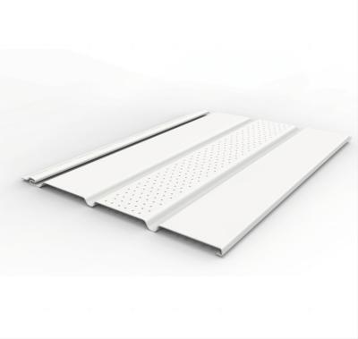 China Lengte 2,5 m Plastic Soffit Board Te koop