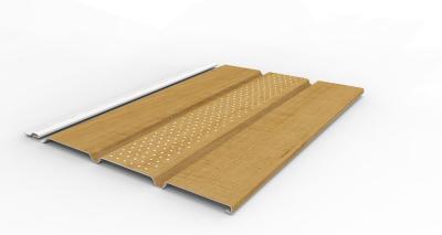 China Rectangle UPVC Soffit Board for sale