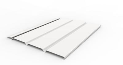 China Chemical-Resistant PVC Soffit Protect Your Investment from Harsh Substances for sale