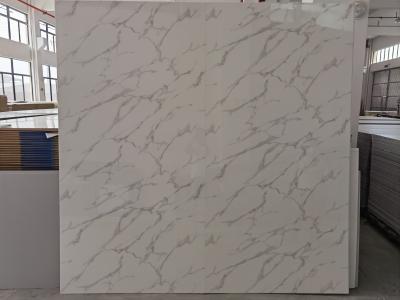 China Decorative PVC Wall Panels Marble Pattern High Heat Insulation for sale