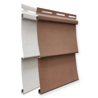 China UV Resistant PVC Vinyl Siding Vinyl Exterior Cladding CE Certificate for sale