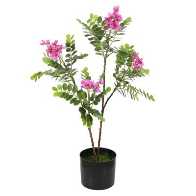 China Wedding Party Decoration Simulation Flower Tree Garden Decoration Environmental Friendly Props for sale