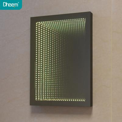 China DHEEM Modern Modern Wall Led Decorative Infinity Illusion Mirror for sale