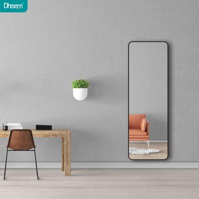 China Dheem Modern Hot Selling Wall Bedroom Full Length Dressing Mirror for sale