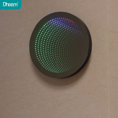 China Art Decor 3D LED infinity mirror with different coler for sale