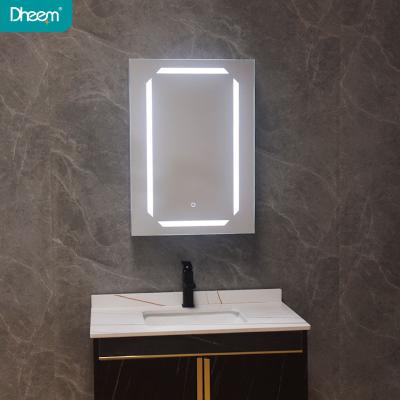 China DHEEM Modern Bathroom Mirror Smart Led Storage Cabinet for sale