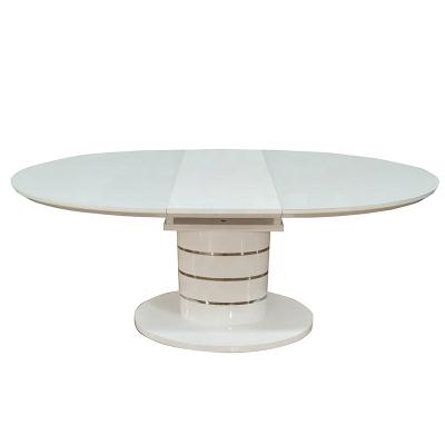 China Morden Design Modern Cheap Dining Room Furniture Extendable Dining Table for sale