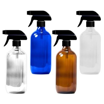 China Collection Of Corlors Cylinder Hand Sanitizer Disinfectant Different Bottle With Trigger Sprayers for sale