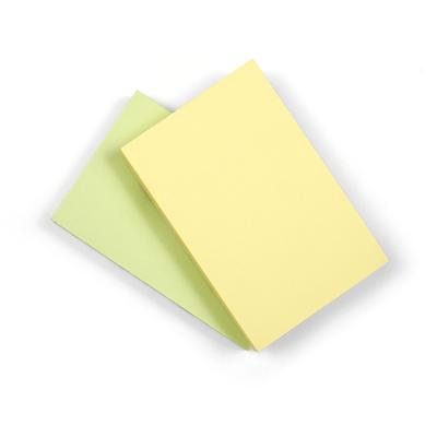 China Fast Delivery Self Adhesive Fluorescence RTS Sticky Note 76*50mm Wholesale Self Adhesive for sale