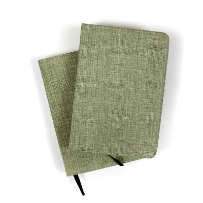 China Soft/Exquisite Wholesale Custom Planner Diary Fabric Maker Gift Korea Eco Friendly Notebooks for sale