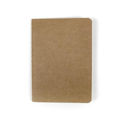 China China Soft / Exquisite Gift Wholesale Custom Sewing Notebook Logo Kraft Paper Binding Notebook for sale