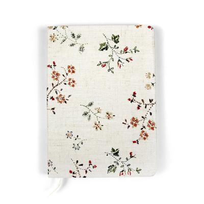 China Wholesale Hardcover China Cloth Notebook/Exquisite Gift Custom Design A4/A5/A6 Hardcover Cloth Notebook for sale