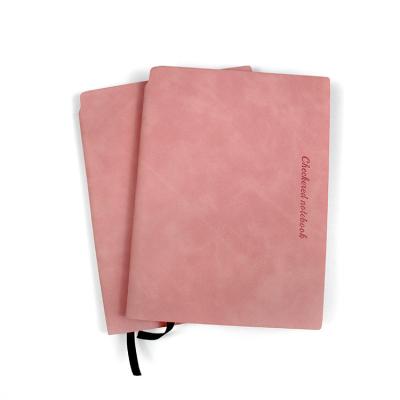 China Custom Classic Warm Soft/Exquisite Colored Rectangle Notebook PU Sale Gift Pu Cover Leather Notebook for sale