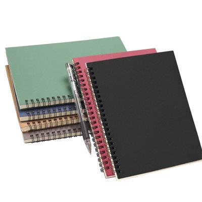 China High Quality Hot Sale Gift Rectangle Paper Coil Notebook Soft/Exquisite Classic Coil Notebook for sale