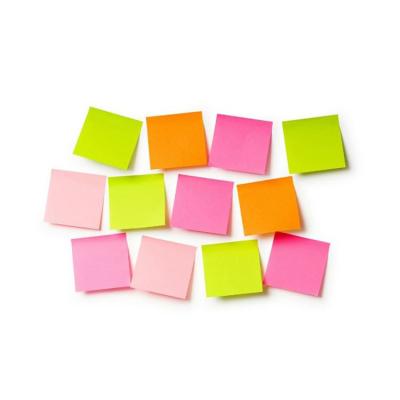 China 3*3 Inch Custom Self Adhesive Portable Dry Erase Sticky Notes Self Adhesive Note for sale