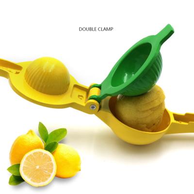 China Premium Quality Manual Citrus Juicer Premium Quality Aluminum Alloy Hand Stored Lemon Lime Orange Squeezer for sale