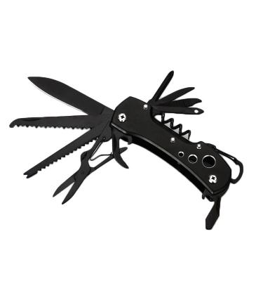 China Multifunctional 11 in 1 Multi Tool Knife Fold Army EDC Gear Swiss Knife Survive Pocket Survival Outdoor Camping Knife Multifunctional too for sale