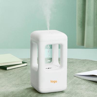 China Hot sale anti-dry intelligent drop humidifier hot anti-gravity water burn humidifier creative home home humidifiers for sale