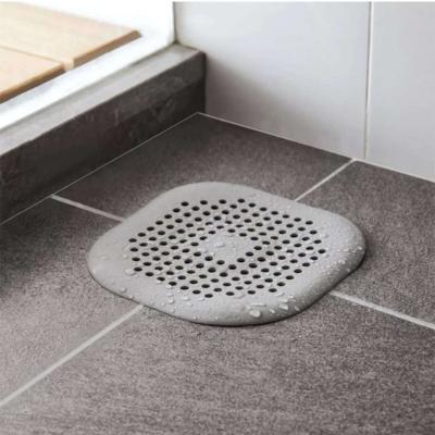 China Easy Installation Smart Household Kitchen Sink Filter Strainer Hair Catcher Stopper Bathroom Floor Drain Shower for sale