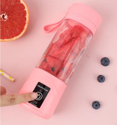 China Factory direct household mini fruit blender blender 6 blades portable juicer USB blenders for travel for sale