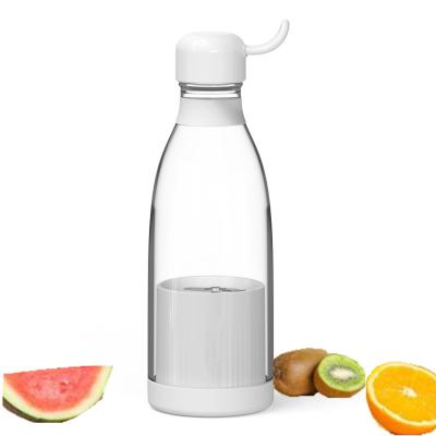 China Household Creative Portable Juicer 300ML Mini Juicer Blender Wireless Electric Juice Cup Small Rechargeable Fruit for sale