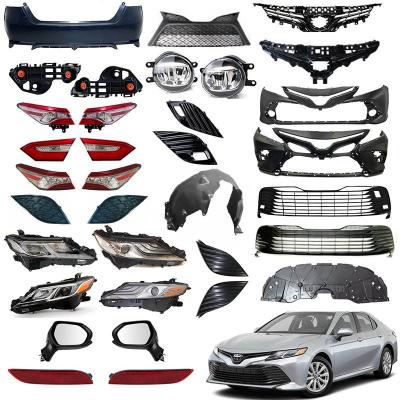 China Aluminum For Camry Other Auto Parts Front Bumper Grill Tail Light Car Replacement Part For Toyota Camry 2018 2019 2020 for sale