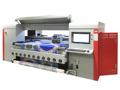 China Machine van de de Stoffendruk van de zijdesjaal Digitale Twee de Textiel Digitale Printer van de Soorteninkt Te koop