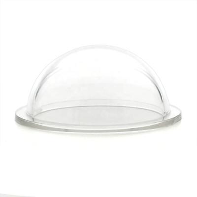 China Customized Customized Clear Clear Acrylic Dome Half Cover for sale