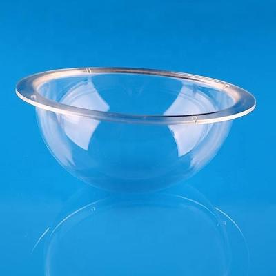 China Customized PMMA Clear Acrylic Plastic Hemisphere Plastic Display Half Dome Cover for sale