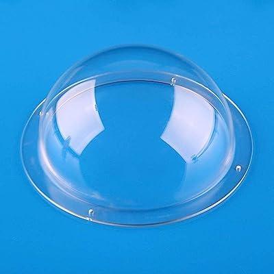 China Hot Sale Custom Size Display Cover Custom Made Lid No Big Big Hole Clear Plastic Acrylic Dome for sale