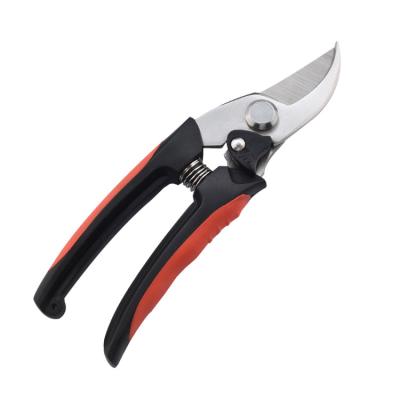 China Universal Cutting Stainless Steel Bonsai Shears Multifunctional Grape Pepper Garden Scissors for sale