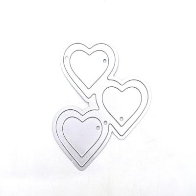 China Europe Metal Die Cutting Dies Scrapbooking Cutting Dies Heart Metal For Card Making for sale