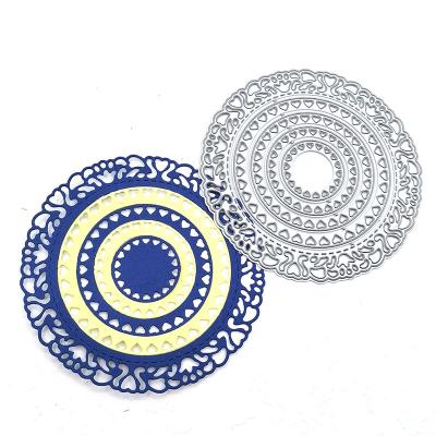 China Europe New Manual Cutting Dies Circle For DIY Scrapbooking-Photo Album Decorative Paper Cards for sale