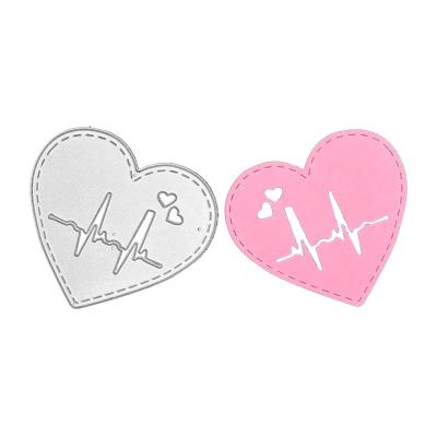 China Europe Cut Die Custom Die Cut Die Heart For DIY Scrapbooking-Photo Album Decorative Paper Cards for sale