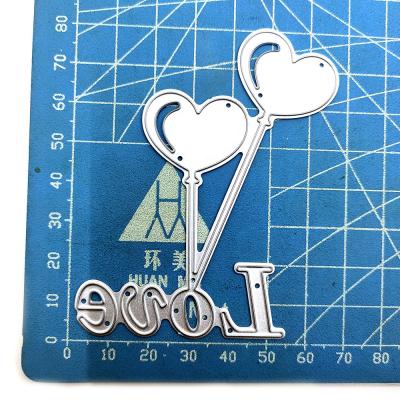 China Europe Die Cuts For Map Making Die Cutting Tools To Love Heart Balloon For Stencils Dies 2021 Embossing Files For Map for sale