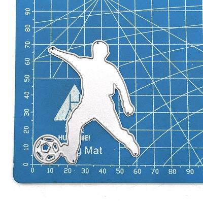 China Europe Die Cutting Dies New Die Cuts Photo Album Human Card Scrapbooking Football DIY Paper Embossing Craft for sale