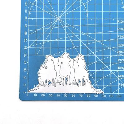 China Europe Craft Cut Die Hot Carbon Steel Die Cutting Human Material For DIY Scrapbooking Embossing Gift for sale