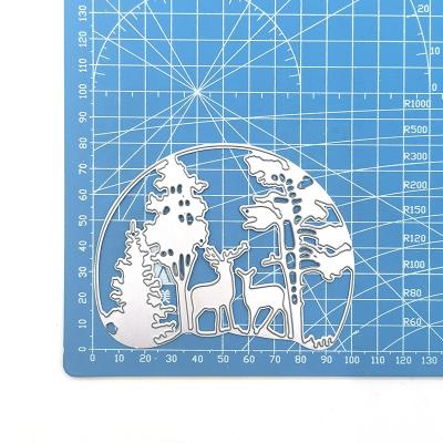 China Hot Europe Decoupage Photo Frames Die Cut Tree Moose For DIY Scrapbooking Paper Cards Craft Making Craft for sale