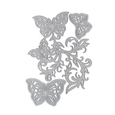 China Europe Carbon Steel Die Cuts Die Mold Butterfly Flower For DIY Scrapbooking New 2021 for sale