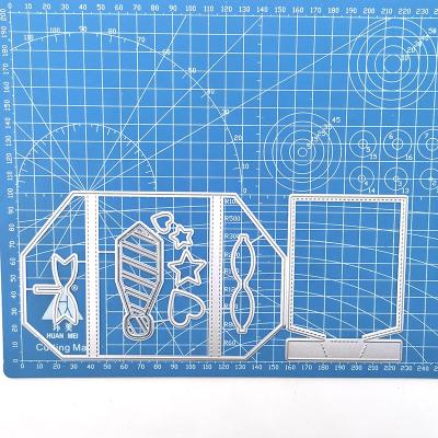 China Europe Craft Cutting Die Knife Decoupage Box For Diy Scrapbooking Emboss Paper Card Making Die Mold Stencil for sale