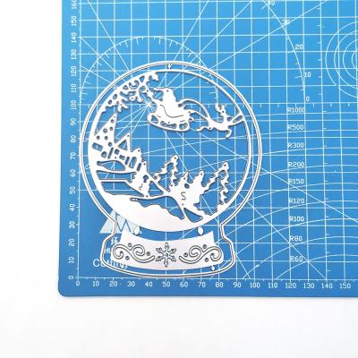 China Europe Cutting Die Custom Die Cut Cards Christmas Bottle For DIY Scrapbooking Scrapbook Paper Cards Decorative Crafts for sale