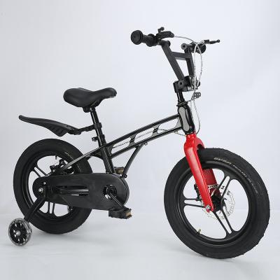 China Magnesium Alloy Magnesium Alloy Children's Bicycle Rickshaw16 Inch Children's Bicycle Mountain Bike Bicycle Bicycles For Boys And Girls Ages 3-6 for sale