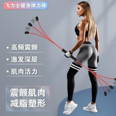 China Muscle Relex Apparatus Fitness Stick Vibrate Exercise Shaker Damper For Adults And Children for sale