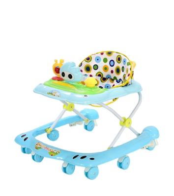 China Factory Leading Product Popular Children's Walker Baby With Music Cheap High Quality Plastic Child Carrier Toys Baby Single Walker for sale