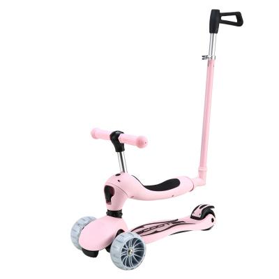 China Popular Three-in-one scooter for kids balance scooter with pedals kids scooter kids for sale