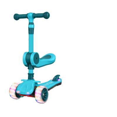 China Popular Wholesale High Quality Kids Kick Scooter For Market Kids Electric Scooters With Seat for sale